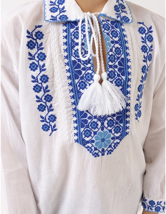 IE TRADITIONALA cu broderie Corvin picture - 4