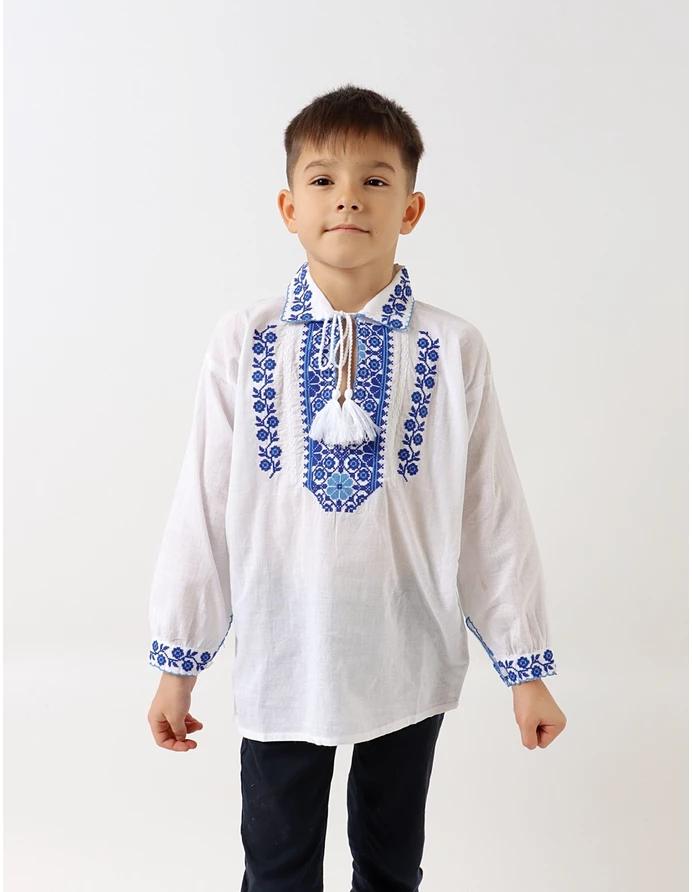 IE TRADITIONALA cu broderie Corvin picture - 7