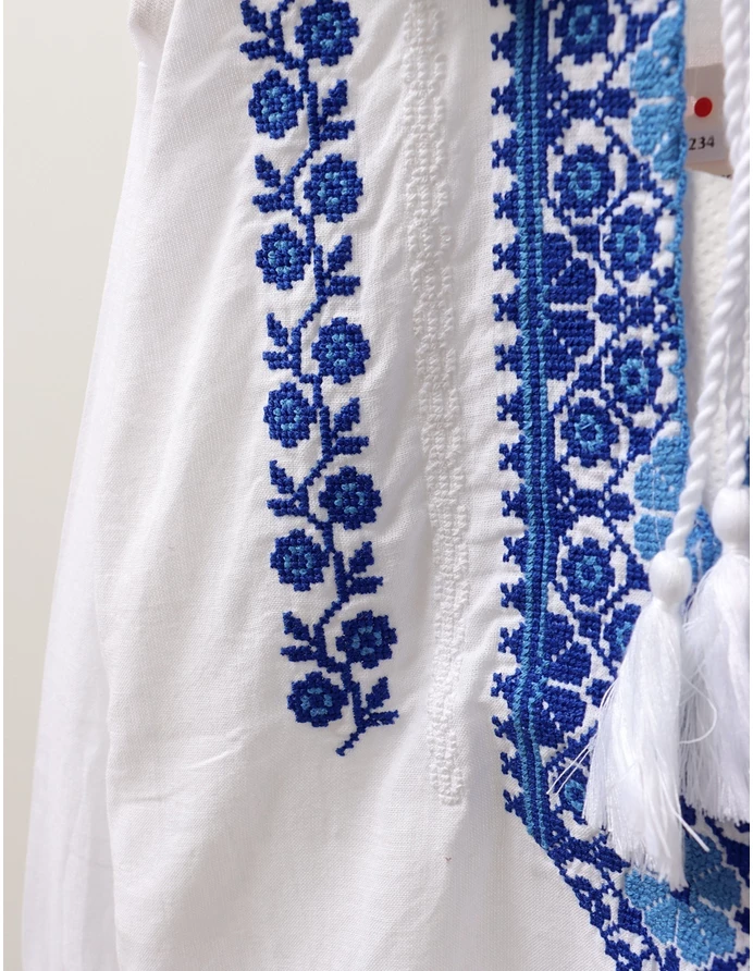 IE TRADITIONALA cu broderie Corvin picture - 9