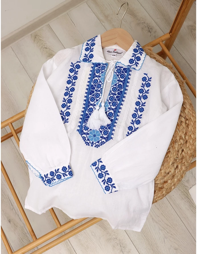 IE TRADITIONALA cu broderie Corvin picture - 10