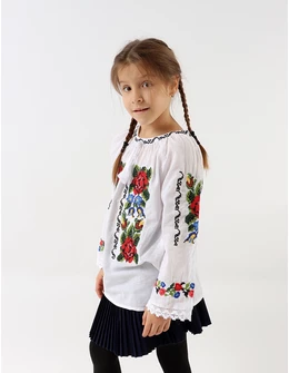 IE TRADITIONALA cu broderie Theodora