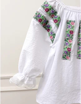 IE TRADITIONALA, cu voal MERINDA