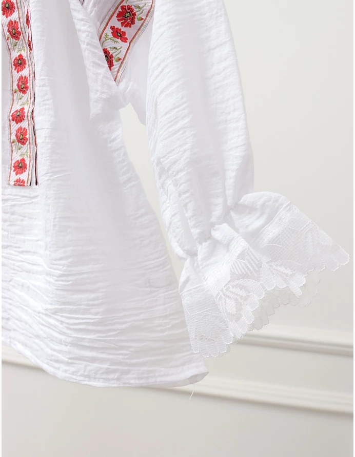 IE TRADITIONALA cu voal MERRY picture - 12