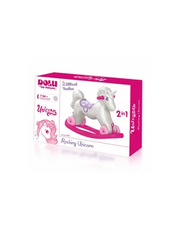 Jucarie 2 in1 - Unicorn balansoar 2