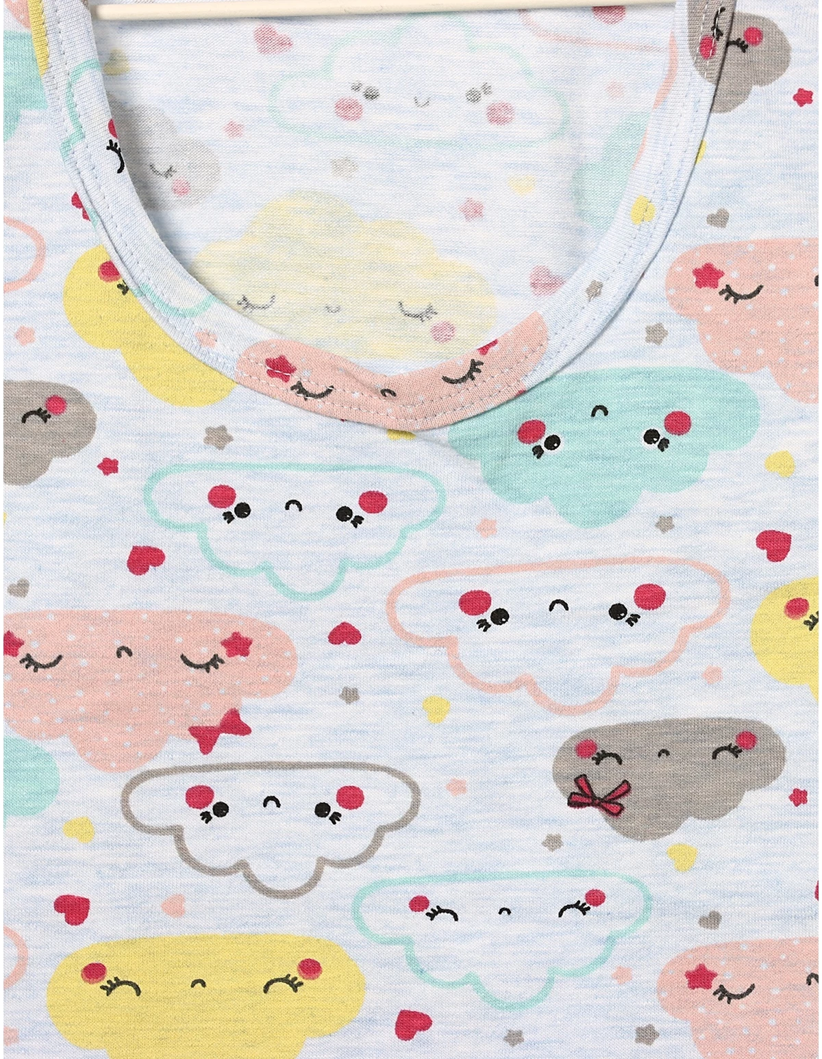 Maiou SLEEPY CLOUDS model blue