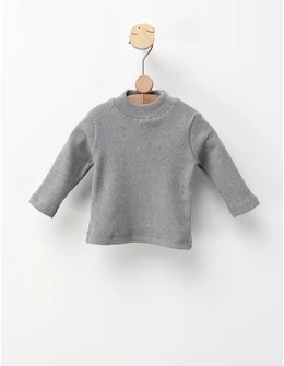 Maleta copii, gri inchis