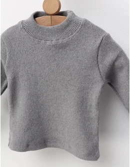 Maleta copii, gri inchis