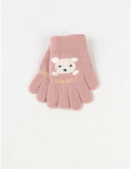 Manusi copii baby roz