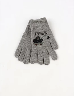 Manusi copii Ianis gri