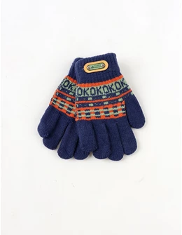 Manusi copii OKOKOK bleumarin