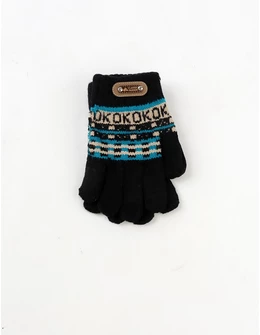 Manusi copii OKOKOK negru