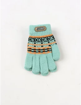 Manusi copii OKOKOK verde