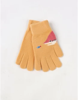 Manusi copii SHARK galben