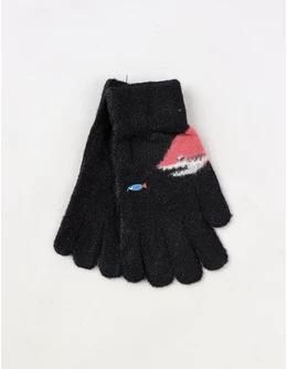 Manusi copii SHARK negru