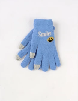 Manusi copii Smilei face albastru