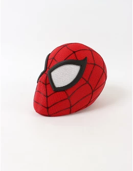 Masca Spider-Man Textura realista, Adult, 4 Elemente