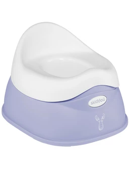 Olita pentru copii, Potti, Skiddou, cu spatar, Liliac bloom, Lavanda 1