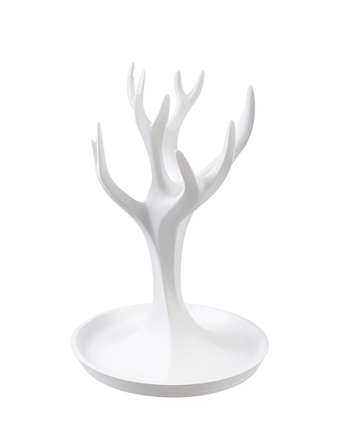 Organizator 3 Bijuterii Minimalist, Suport Copacel picture - 2