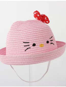 Palarie Hello Kitty roz 2