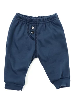 Pantaloni baieti model albastru 1