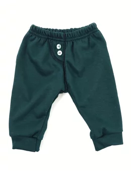 Pantaloni baieti model verde 1