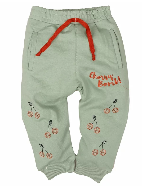 Pantaloni CHERRY BOMB model kaki