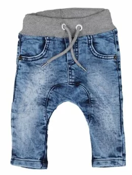 Pantaloni de blug cu elastic în talie 74 (6-9 luni)