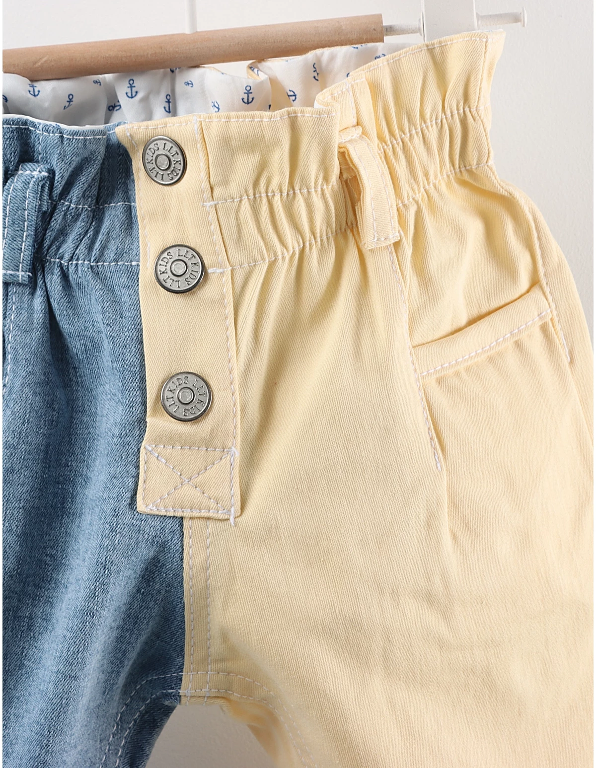 Pantaloni de blug Lilitop Catalina galben