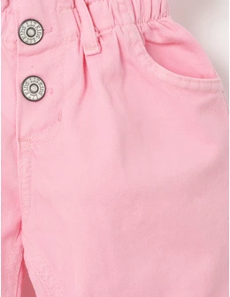 Pantaloni de blug Lilitop Rania roz 2