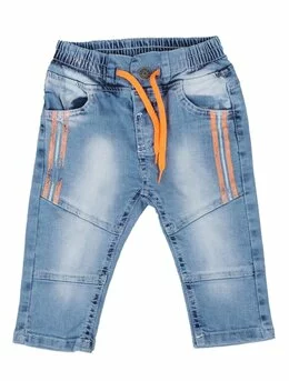 Pantaloni de blug Sara portocaliu 1