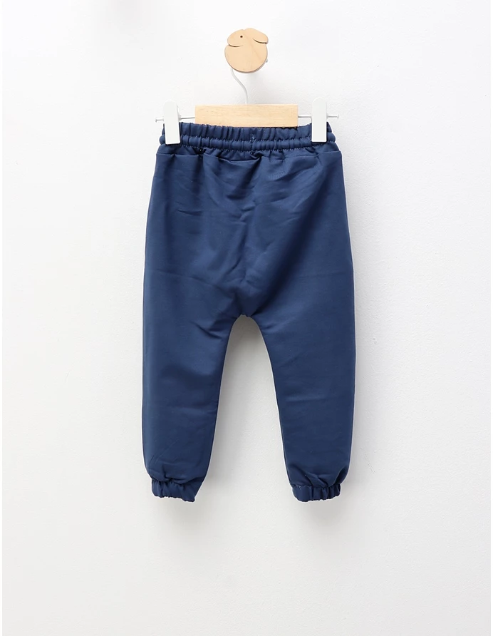 Pantaloni de trening Caribou Friends, albastru picture - 4