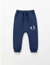 Pantaloni de trening Caribou Friends, albastru picture - 1