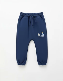 Pantaloni de trening Caribou Friends, albastru