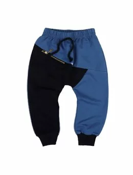 Pantaloni de trening fashion albastru 2 104 (3-4 ani)