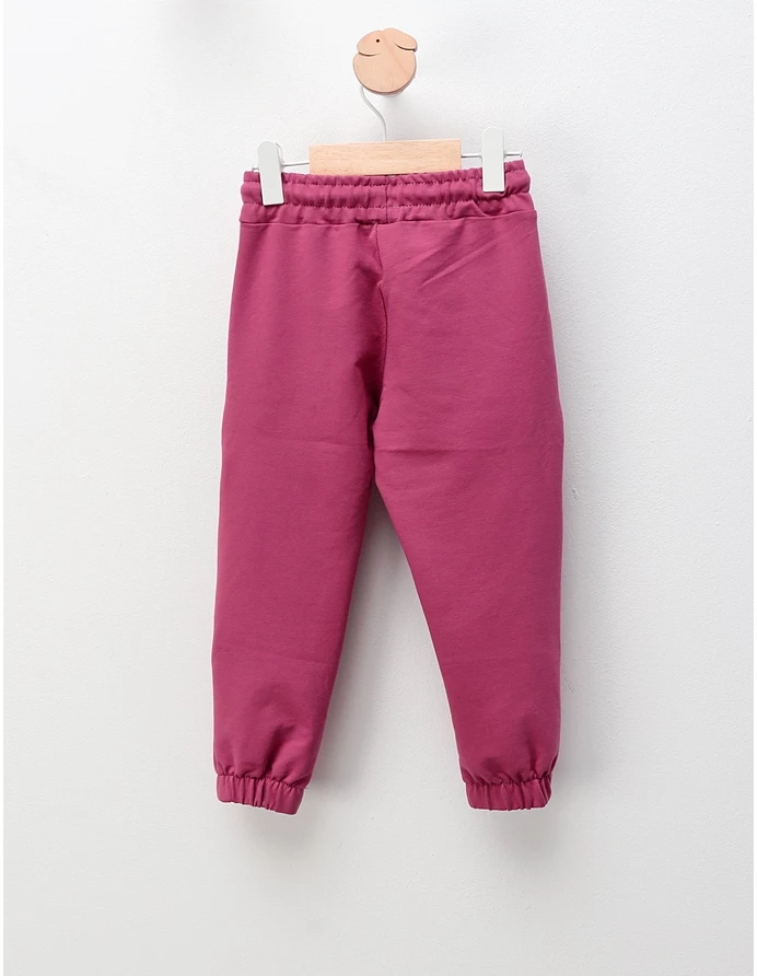 Pantaloni de trening Fashion Girl, ciclam picture - 4