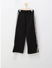 Pantaloni de trening Girl Design, negru picture - 4