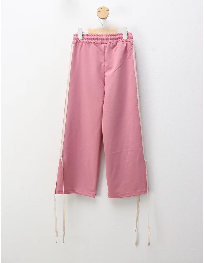 Pantaloni de trening Girl Design, roz picture - 4
