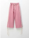 Pantaloni de trening Girl Design, roz picture - 1