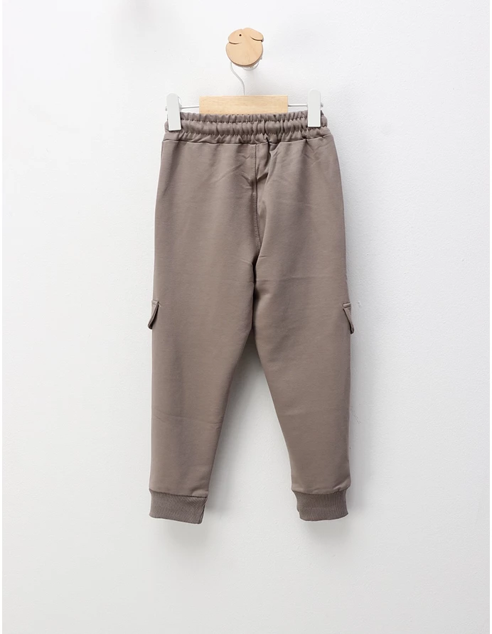 Pantaloni de trening Good Time, bej picture - 4