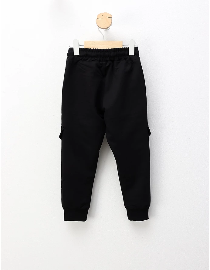 Pantaloni de trening Good Time, negru picture - 3