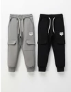 Pantaloni de trening Good Time, negru picture - 5