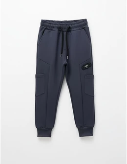 Pantaloni de trening Mike, gri inchis