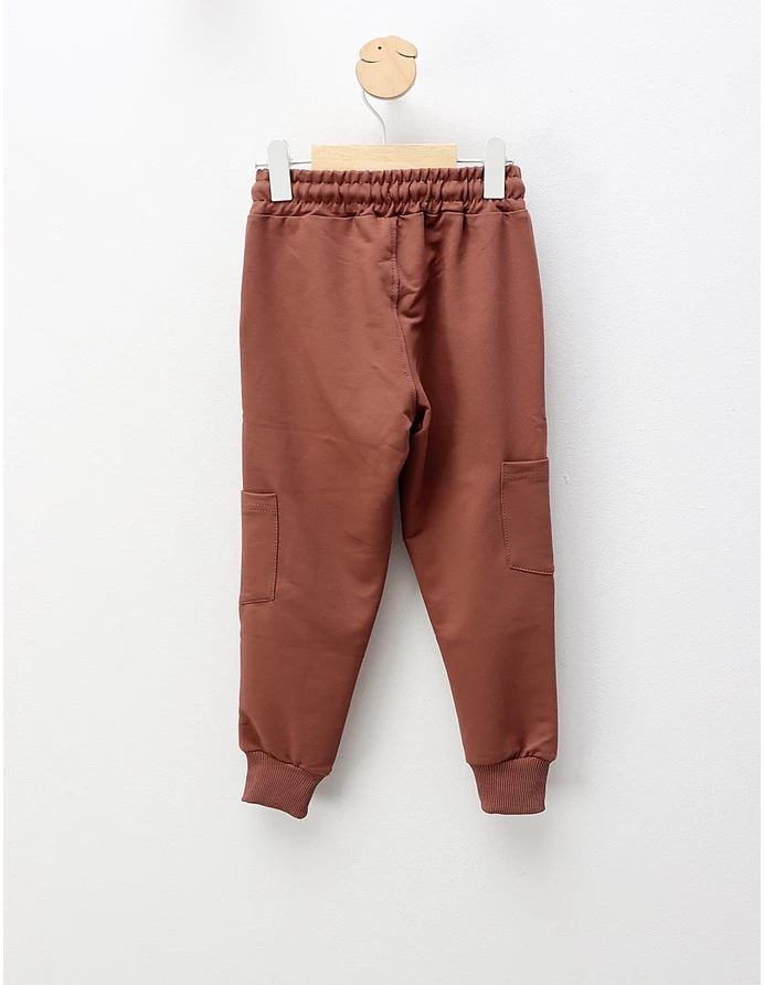 Pantaloni de trening Mike, maro picture - 4