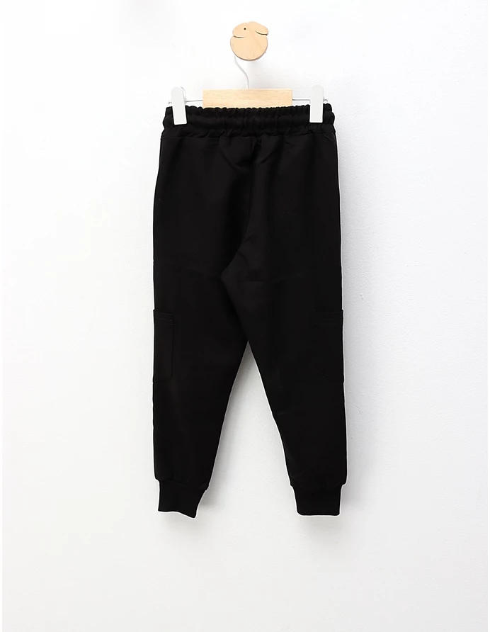Pantaloni de trening Mike, negru picture - 4
