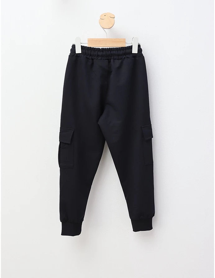 Pantaloni de trening Oliver bleumarin picture - 4