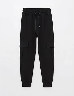 Pantaloni de trening Oliver negru