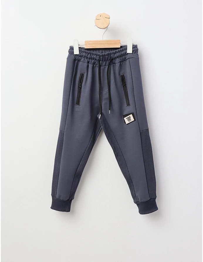 Pantaloni de trening VOGUE albastru picture - 2