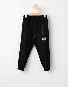 Pantaloni de trening VOGUE negru