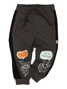 Pantaloni DRESS CODE model gri inchis 98 (24-36 luni)