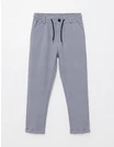 Pantaloni eleganti Rafael albastru picture - 1